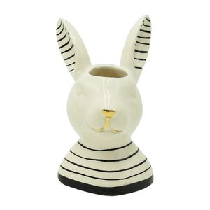 Vaza din ceramica Actuel, in forma de iepure