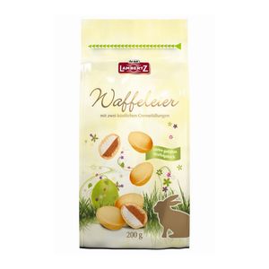 Oua din vafe cu crema Lambertz, 200 g