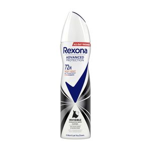Deodorant Rexona Spray Adv Pro Invisible black & white, 150 ml