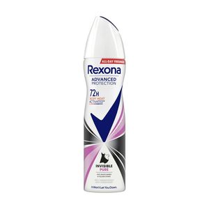 Deodorant Rexona Spray Adv Pro Invis Pure, 150 ml