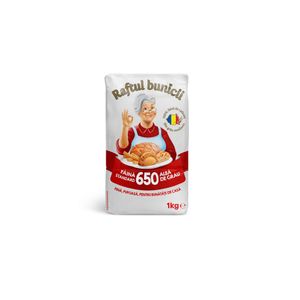 Faina alba de grau tip 650 Raftul Bunicii, 1 kg