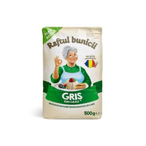 Gris Raftul Bunicii 500g