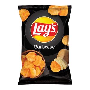 Chips cu barbeque Lay's, 125 g