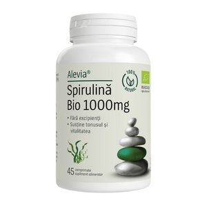 Spirulina Bio Alevia, 1000 mg, 45 capsule