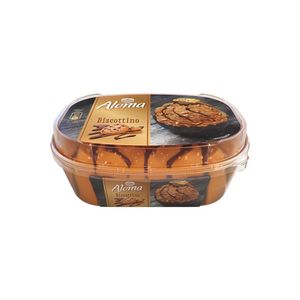 Inghetata cu aroma de biscuiti si sirop de cacao Aloma Biscottino, 900 ml