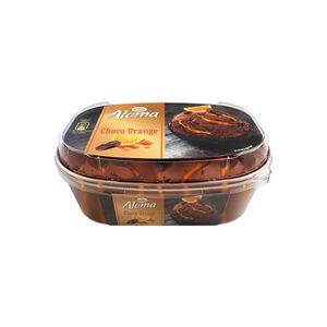 Inghetata cu cacao si aroma de portocale Aloma Choco Orange, 900 ml