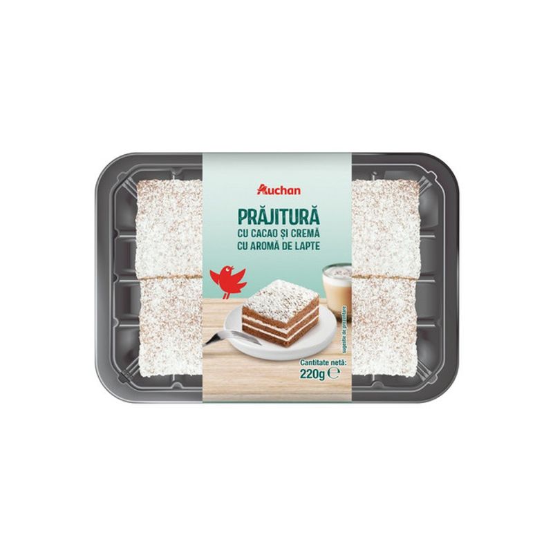 prajitura-cu-cacao-si-crema-lapte-auchan-220-g