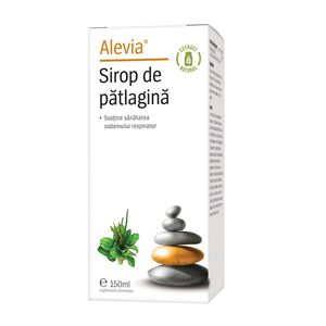 Sirop de Patlagina Alevia, 150 ml