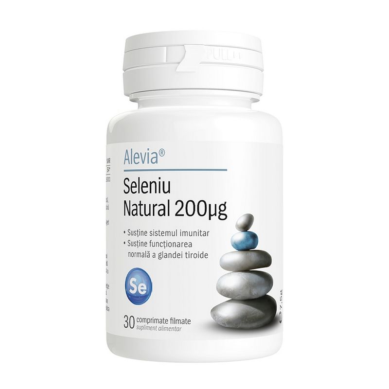 Seleniu-Natural-200-µg-30-cp-6423602013669