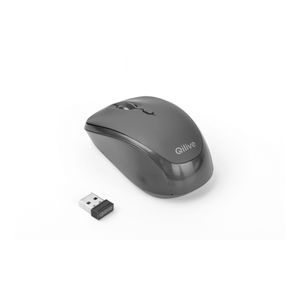 Mouse fara fir Qilive, negru