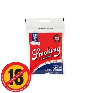 Filtre Smoking Clasic, 120 buc