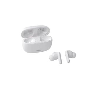 Casti audio fara fir Qilive Q.1431,  Noise cancelling, alb