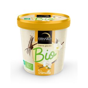 Inghetata Bio cu vanilie, Veganice, 500 ml