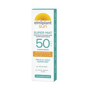 Crema pentru fata Elmiplant Sensitive, SPF 50, 50 ml