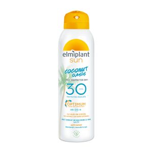 Lotiune spray pentru protectie solara Elmiplant Coconut Oasis, SPF 30, 150 ml