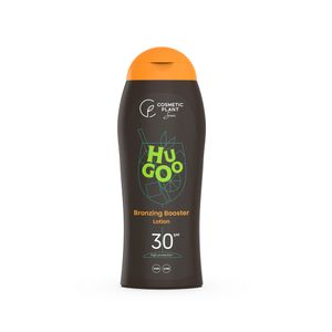 Lotiune pentru protectie solara Cosmetic Plant Sun Hugoo Bronzing Booster, SPF 30