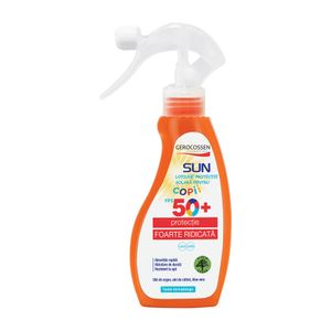 Spray cu protectie solara pentru copii Gerocossen, SPF 50, 200 ml