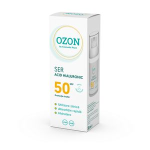 Ser cu acid hialuronic Ozon, SPF 50