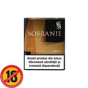 Tigari Sobranie Gold Sticks