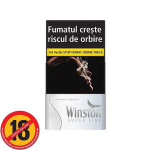 Tigari Winston Super Line Silver