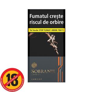 Tigari Sobranie Chrome