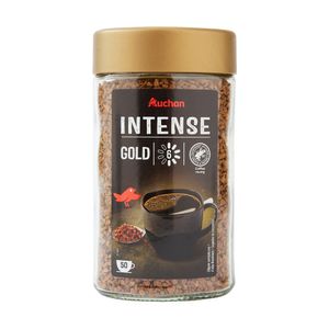Cafea instant Auchan Gold Intenso, 100 g