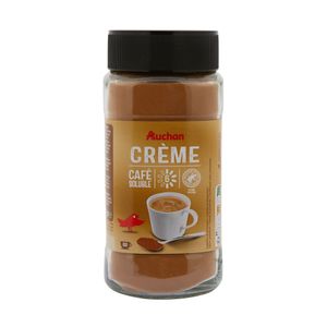 Cafea solubila Auchan crema 160g