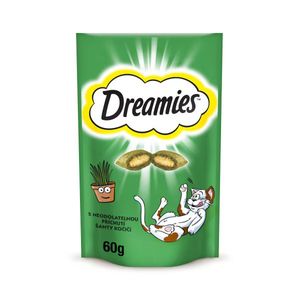 Recompense pentru pisici Dreamies Catnip, 60 g