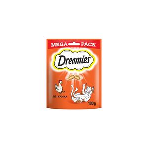 Recompense pentru pisici Dreamies, pui, 180 g