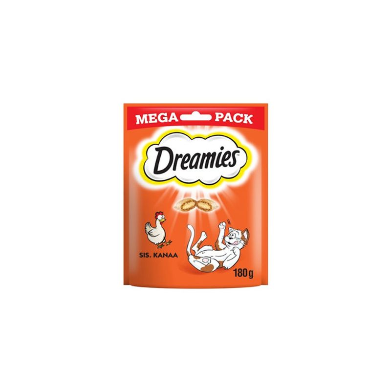 recompense-pentru-pisici-dreamies-cu-pui-4-x-180-g