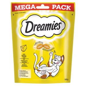 Recompense pentru pisici Dreamies, branza, 180 g