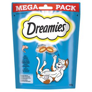 Recompense pentru pisici Dreamies, somon, 180 g