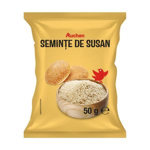 Seminte susan Auchan, 50 g