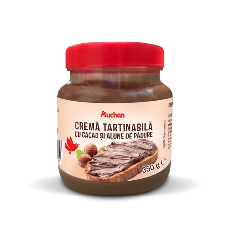 crema-tartinabila-cu-cacao-si-alune-de-padure-auchan-350-g