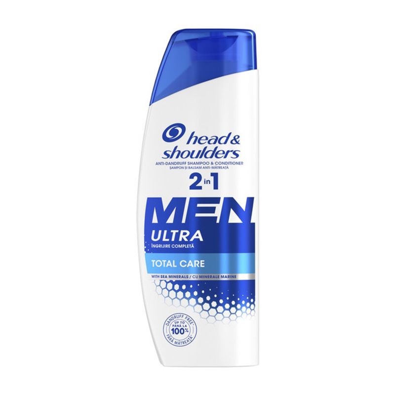 sampon-si-balsam-anti-matreata-head---shoulders-men-ultra-total-care-330-ml