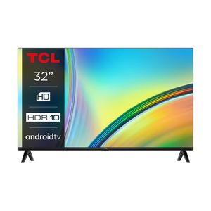 Televizor LED Smart Android TCL 32S5400A, HD, 80 cm, negru