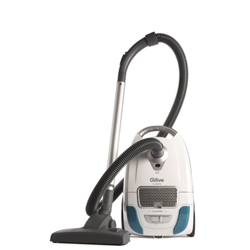 aspirator-cu-sac-qilive-q-8574-800-w-80-db-capacitate-de-1-7-l-alb
