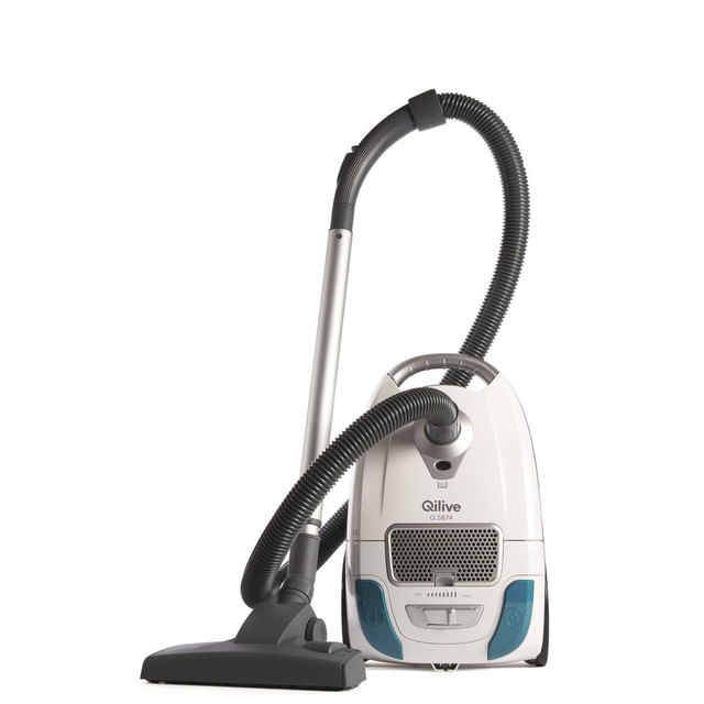 aspirator-cu-sac-qilive-q-8574-800-w-80-db-capacitate-de-1-7-l-alb