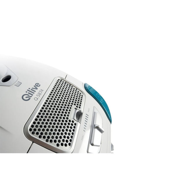 aspirator-cu-sac-qilive-q-8574-800-w-80-db-capacitate-de-1-7-l-alb