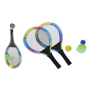 Set rachete tenis, cu minge de tenis si fluturas