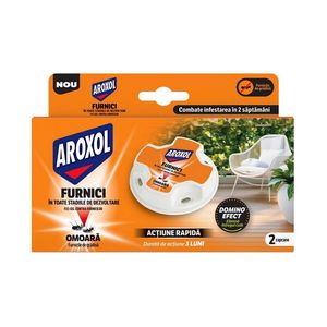 Capcana pentru furnici Aroxol FX3, 2 bucati, 2 g