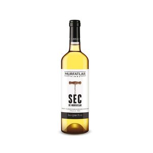 Vin alb sec Murfatlar Sauvignon Blanc, 12% alcool, 0.75 l