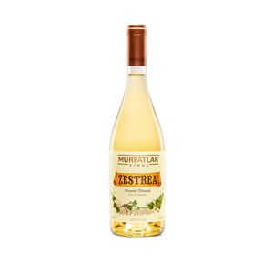 Vin alb demidulce Zestrea Muscat Ottonel, 12% alcool, 0.75 l