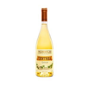 Vin alb demidulce Zestrea Chardonnay, 13.5% alcool, 0.75 l