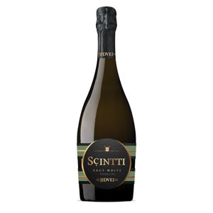 Vin spumant alb demisec Jidvei Scintti Brut, 11% alcool, 0.75 l