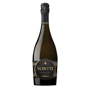 Vin spumant alb sec Jidvei Scintti Extra, 11% alcool, 0.75 l