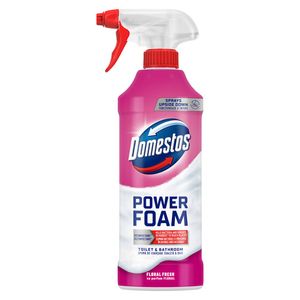 Spray de curatare pentru toaleta Domestos Floral Fresh, 435 ml