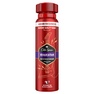 Deodorant spray Old Spice Rockstar fara aluminiu, 150 ml