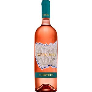 Vin rose demisec Jidvei Weinland, 12% alcool, 0.75 l