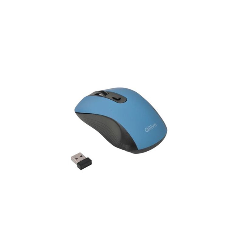 mouse-fara-fir-silentios-qilive-600143072-albastru